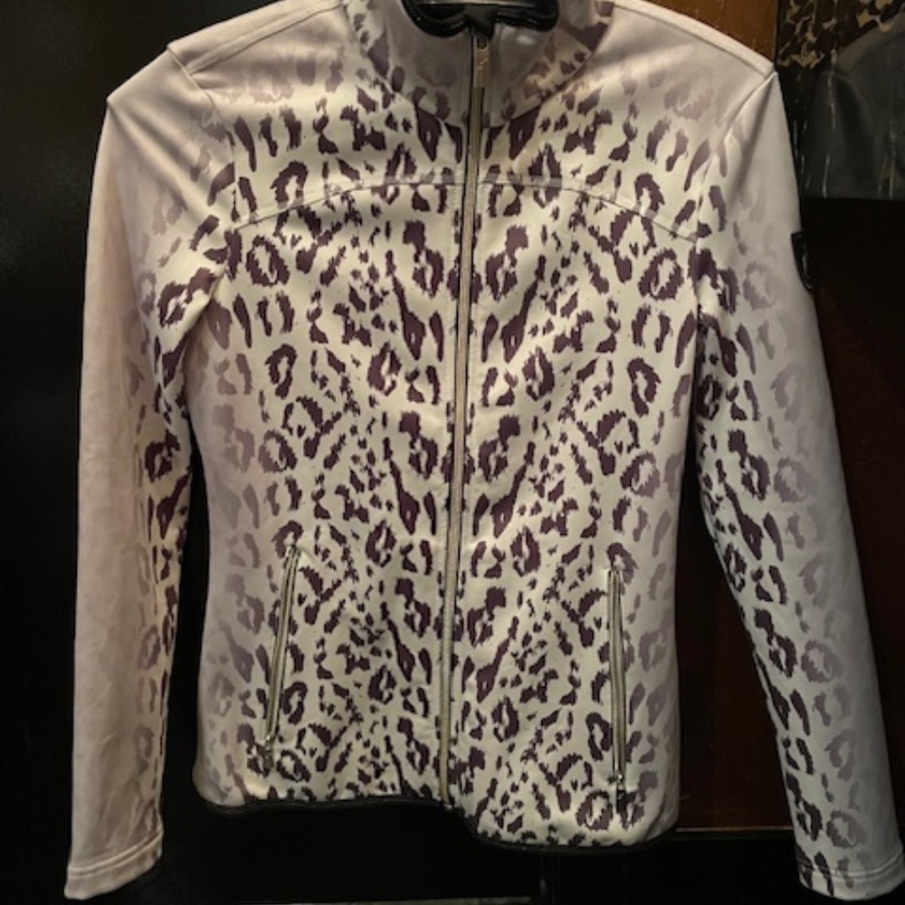 Toni Sailer mid layer jacket sz 38